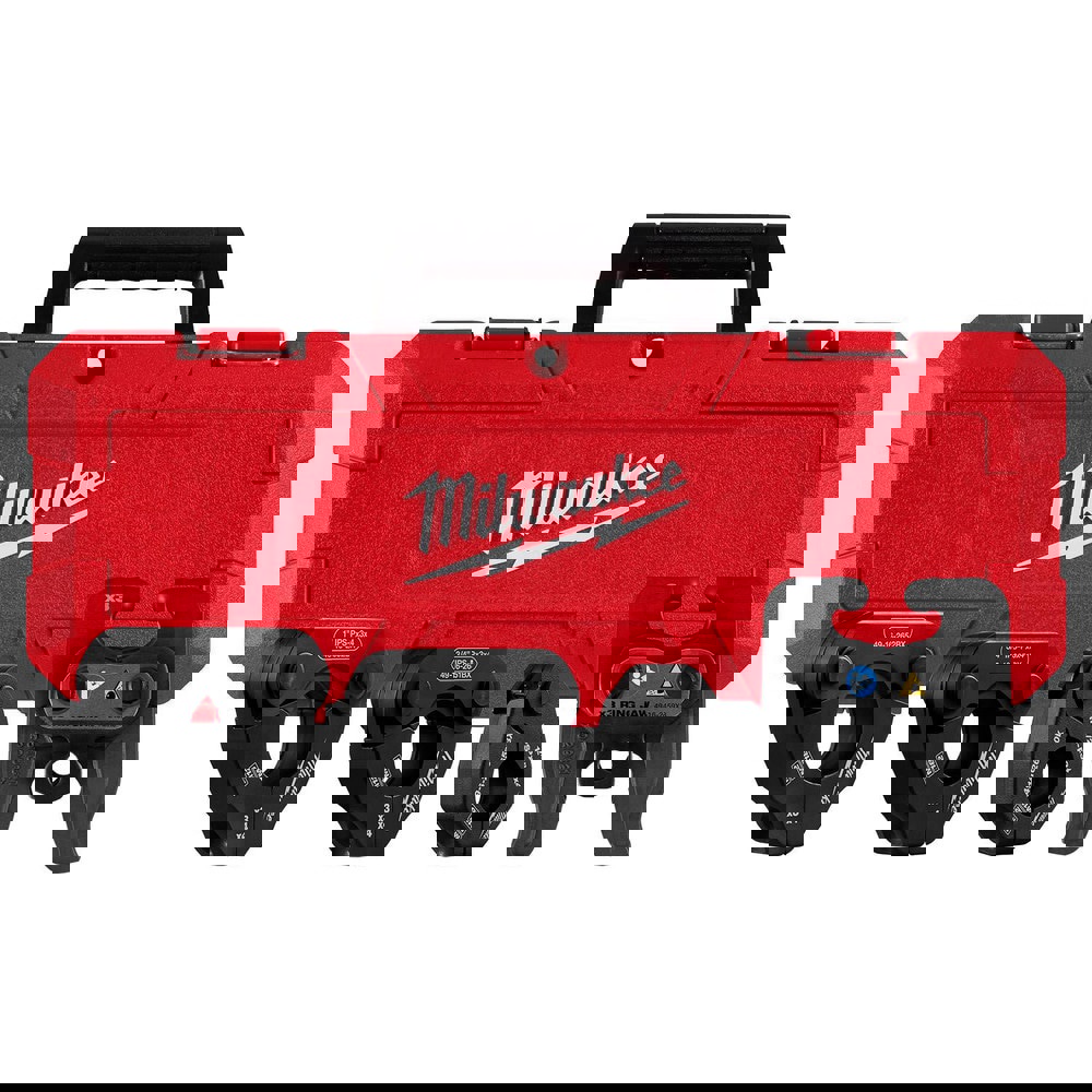 Presser Replacement Jaws; Type: IPS-P Pivoting Press Ring Kit ; Jaw Size Range: 1/2